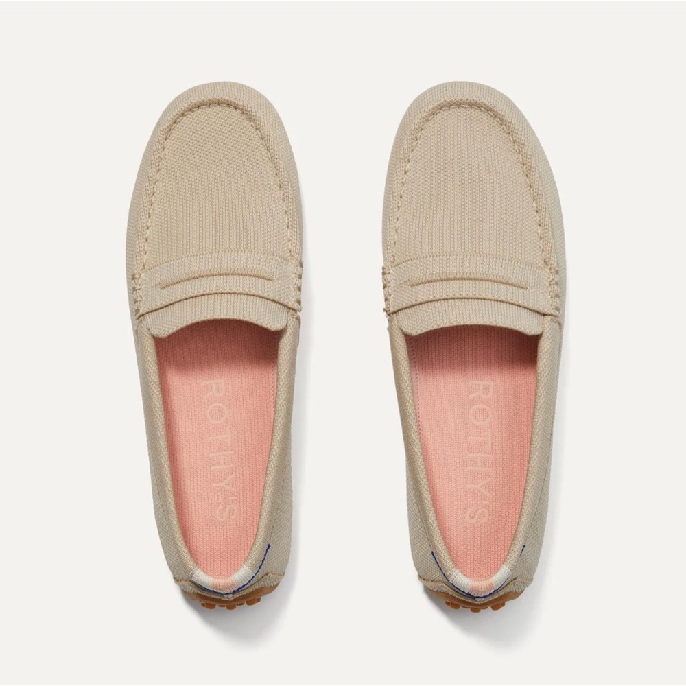 Rothy's Women's Loafers 8.5 Sesame- Sold Out Online